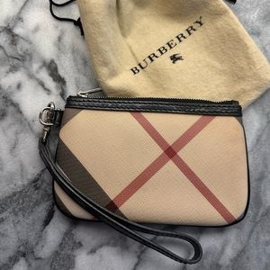 Burberry Wristlet